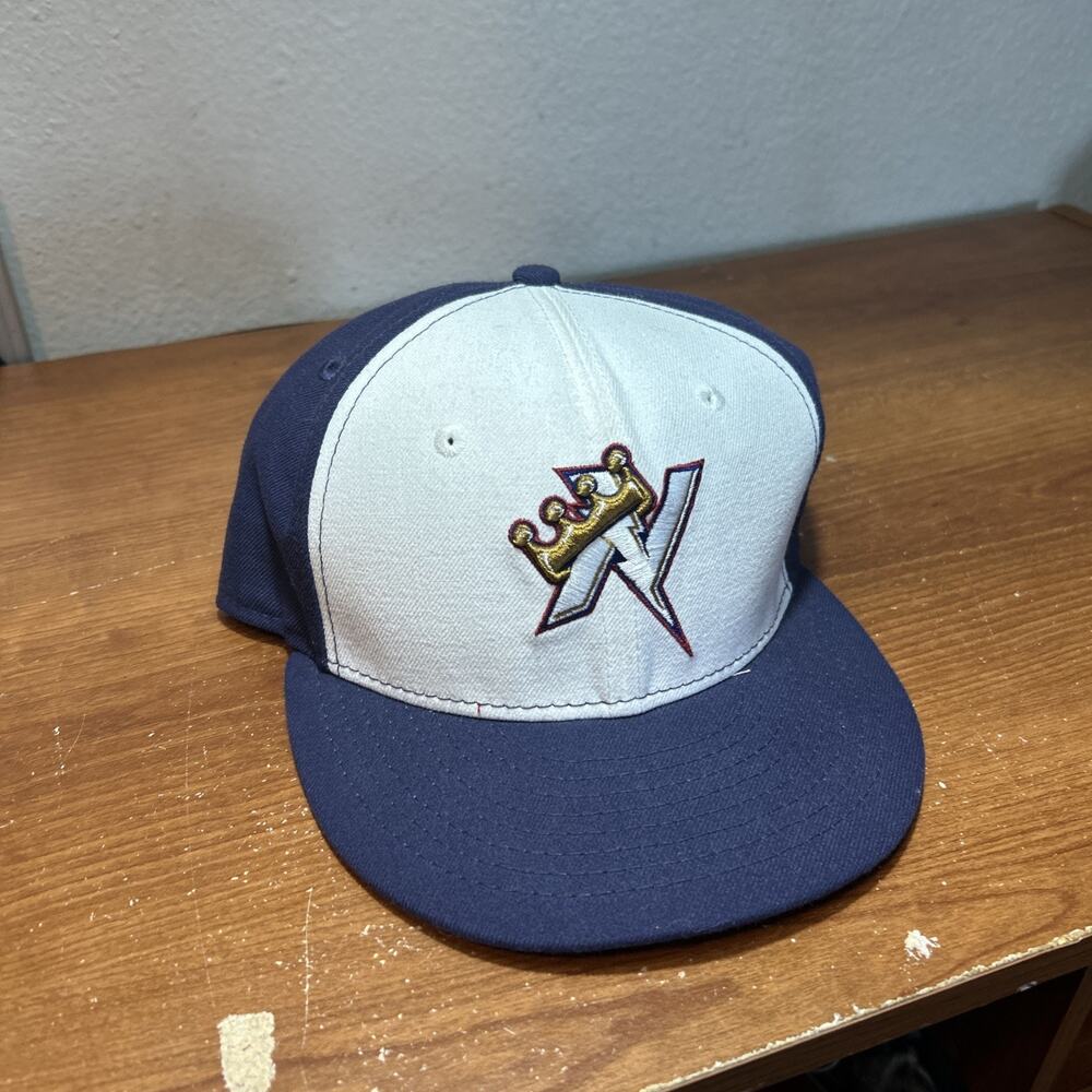 New Era Northwest Arkansas Naturals 59/50 Minor League Baseball Cap Navy 7 1/4